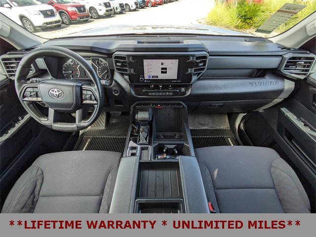 used 2022 Toyota Tundra car, priced at $33,413
