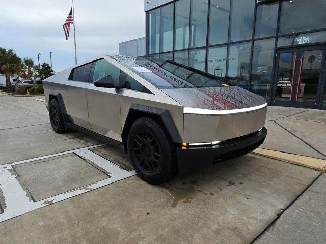 used 2024 Tesla Cybertruck car, priced at $94,991