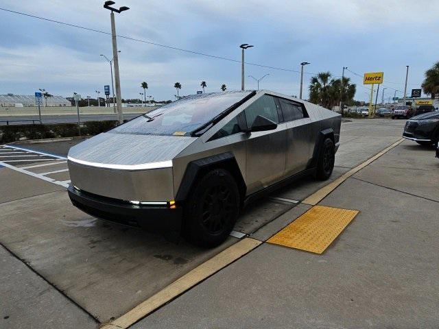 used 2024 Tesla Cybertruck car, priced at $94,991