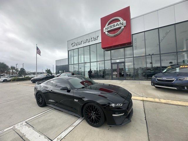 used 2019 Ford Mustang car, priced at $29,991