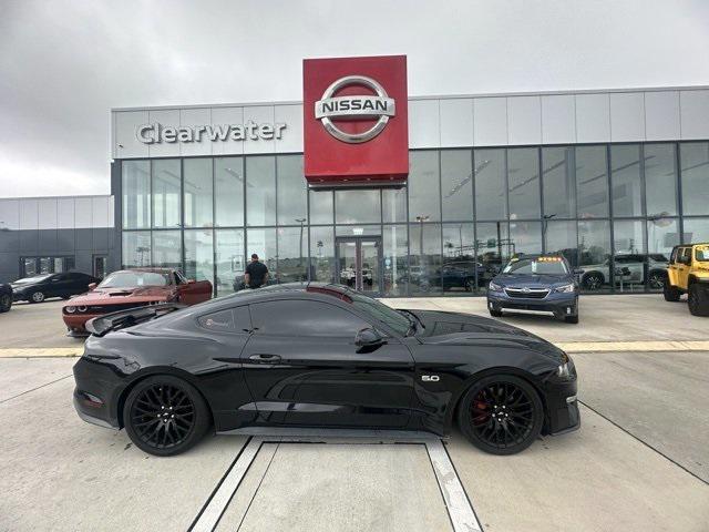 used 2019 Ford Mustang car, priced at $29,991