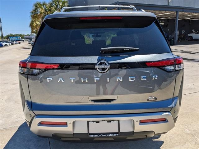 new 2024 Nissan Pathfinder car, priced at $38,679