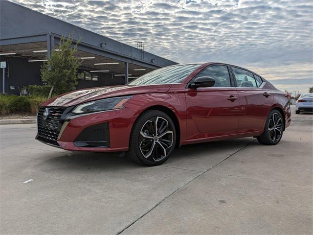 new 2025 Nissan Altima car, priced at $25,918