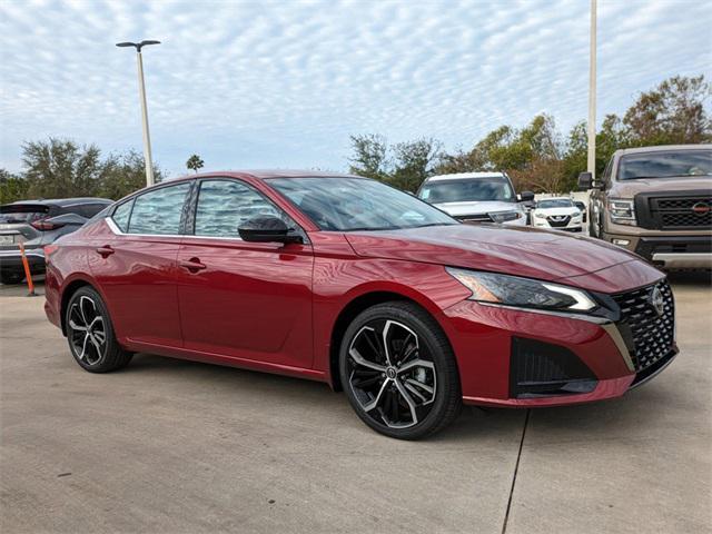 new 2025 Nissan Altima car, priced at $25,918