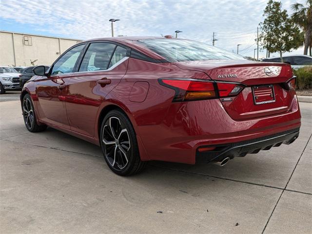 new 2025 Nissan Altima car, priced at $25,918