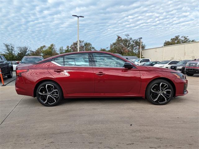 new 2025 Nissan Altima car, priced at $25,918