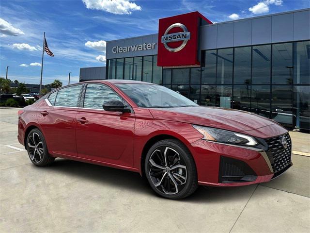 new 2025 Nissan Altima car, priced at $25,918