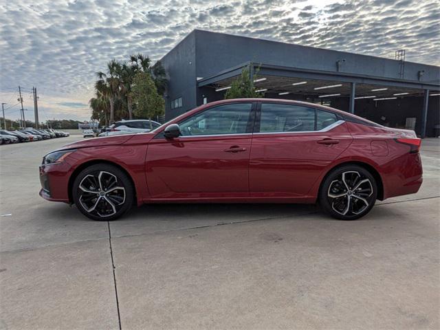 new 2025 Nissan Altima car, priced at $25,918