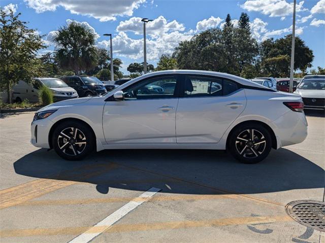 new 2025 Nissan Sentra car, priced at $22,698