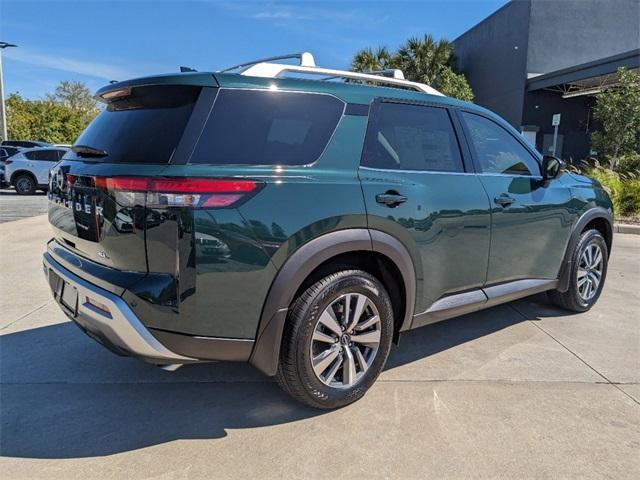 new 2024 Nissan Pathfinder car, priced at $38,411