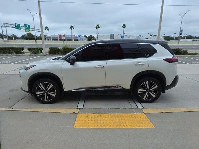 used 2023 Nissan Rogue car, priced at $23,771