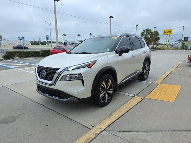 used 2023 Nissan Rogue car, priced at $23,771