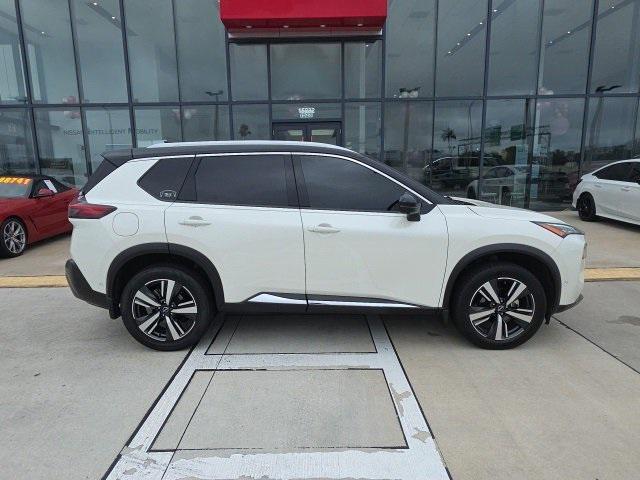 used 2023 Nissan Rogue car, priced at $23,771