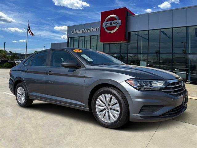 used 2020 Volkswagen Jetta car, priced at $14,493