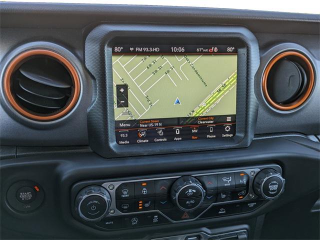 used 2020 Jeep Gladiator car, priced at $32,384