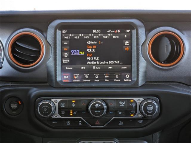 used 2020 Jeep Gladiator car, priced at $32,384