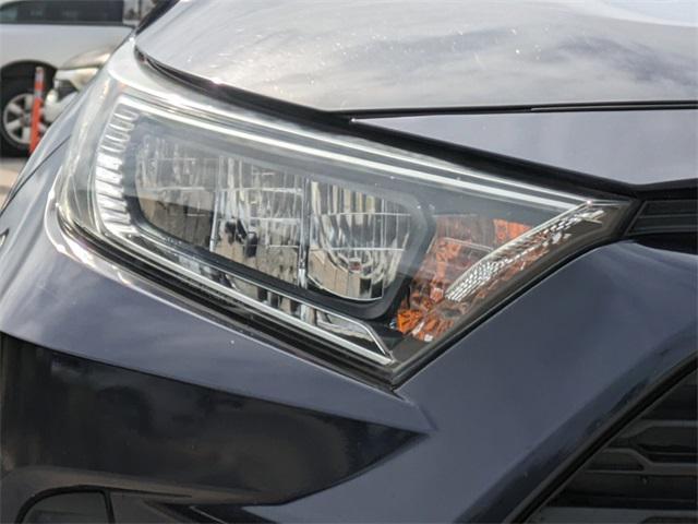 used 2021 Toyota RAV4 car, priced at $21,991