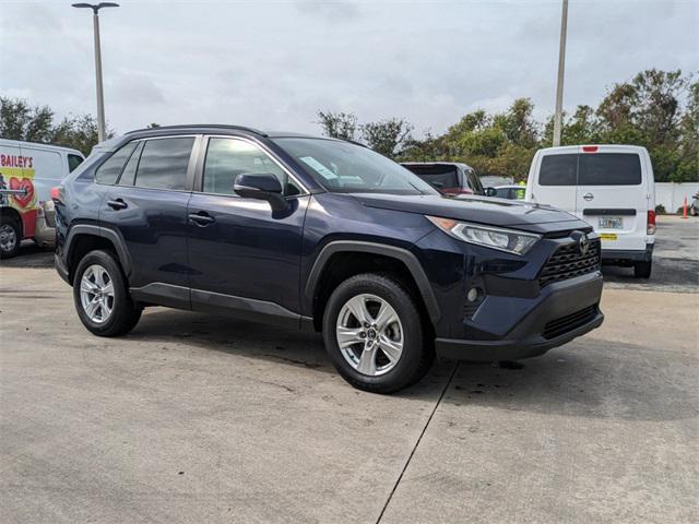 used 2021 Toyota RAV4 car, priced at $21,991