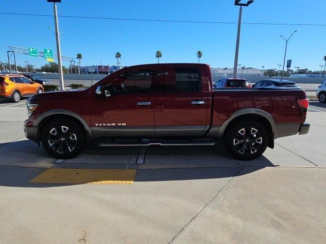 used 2020 Nissan Titan car, priced at $32,991