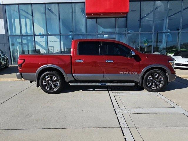 used 2020 Nissan Titan car, priced at $32,991