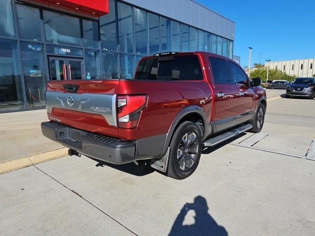 used 2020 Nissan Titan car, priced at $32,991