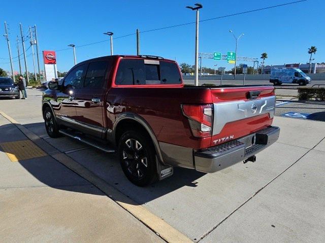 used 2020 Nissan Titan car, priced at $32,991