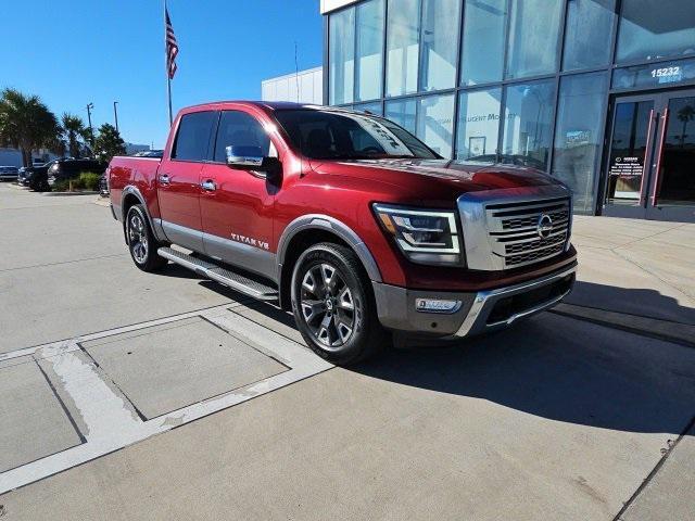 used 2020 Nissan Titan car, priced at $32,991