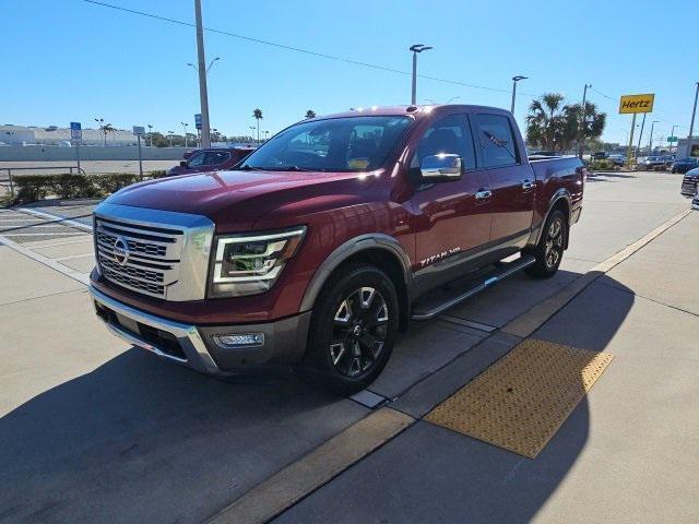 used 2020 Nissan Titan car, priced at $32,991