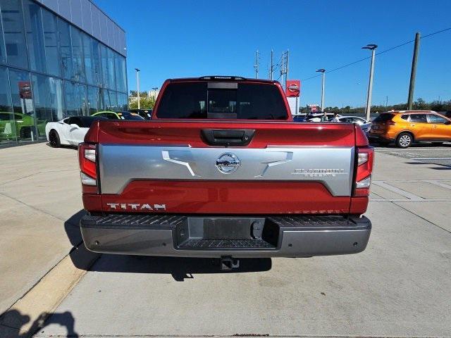 used 2020 Nissan Titan car, priced at $32,991