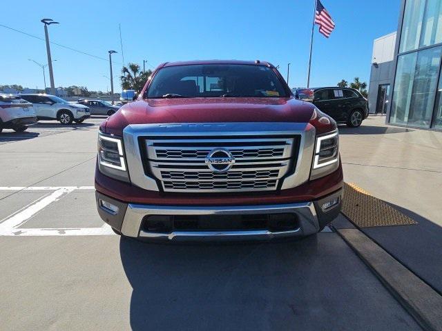 used 2020 Nissan Titan car, priced at $32,991