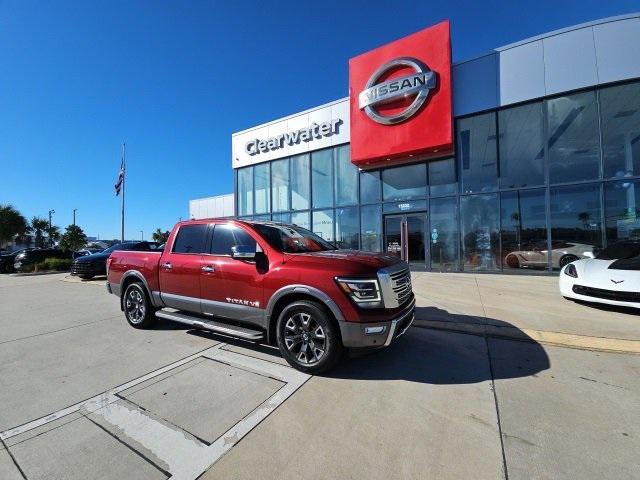 used 2020 Nissan Titan car, priced at $32,991