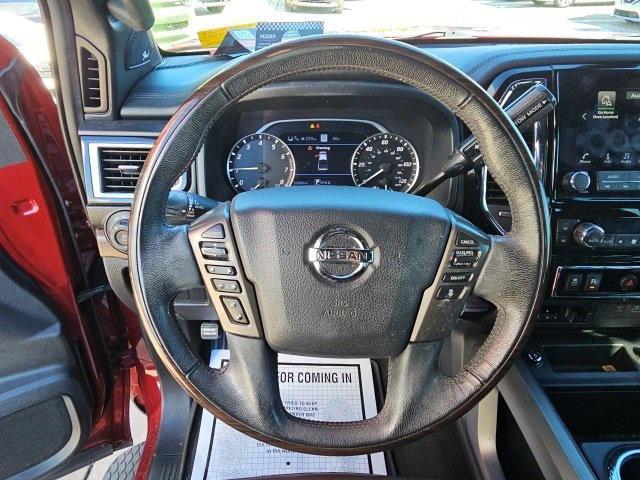 used 2020 Nissan Titan car, priced at $32,991