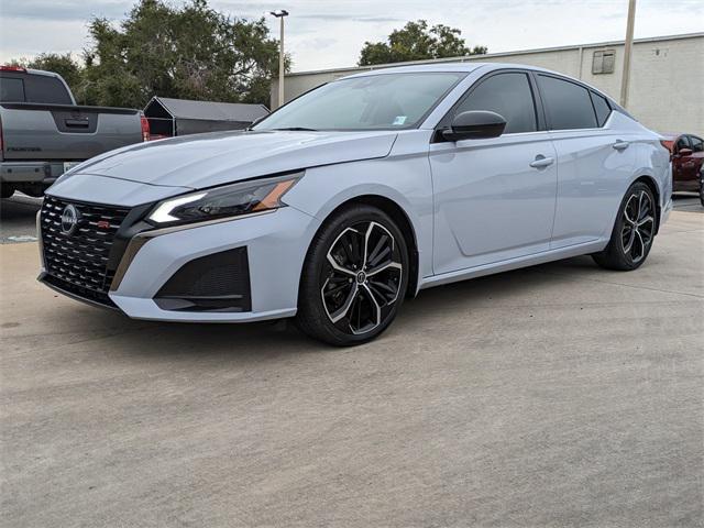 used 2024 Nissan Altima car, priced at $21,121