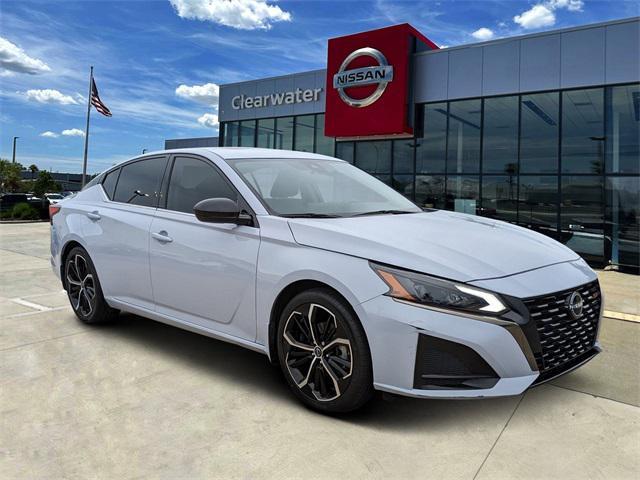 used 2024 Nissan Altima car, priced at $21,121