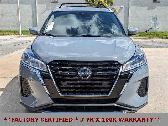 used 2024 Nissan Kicks car, priced at $18,285