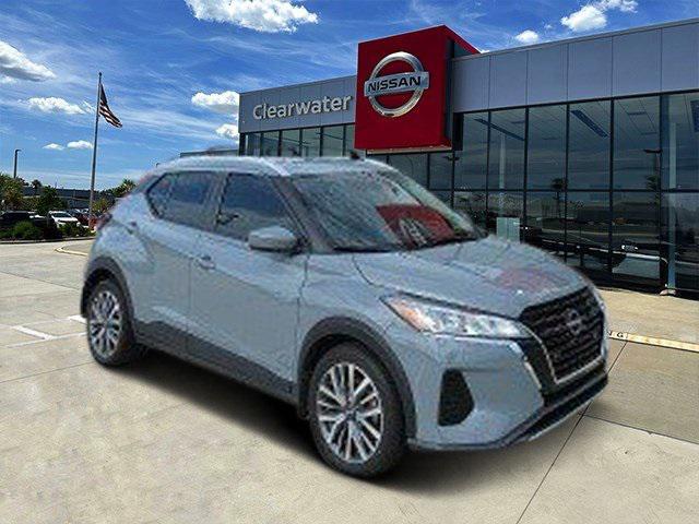 used 2024 Nissan Kicks car, priced at $18,681