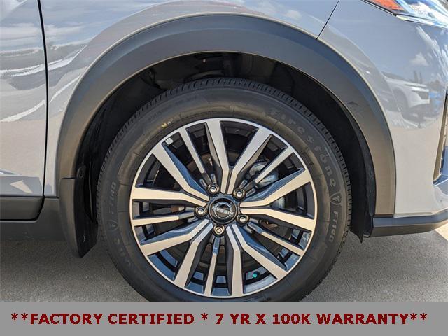 used 2024 Nissan Kicks car, priced at $18,285