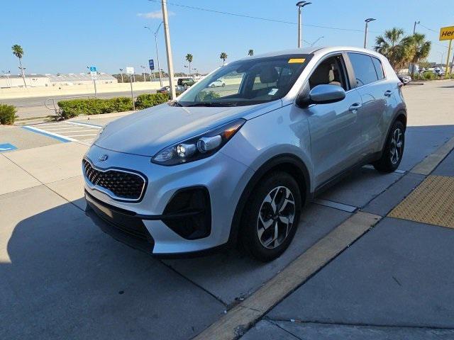 used 2022 Kia Sportage car, priced at $18,581