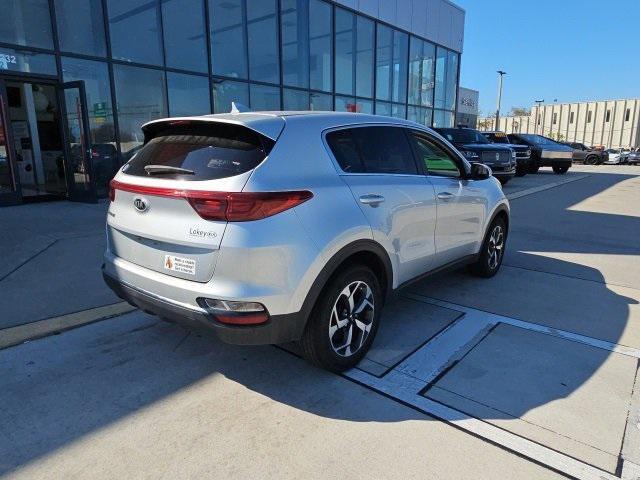 used 2022 Kia Sportage car, priced at $18,581