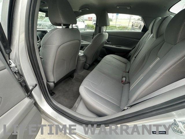 used 2021 Hyundai Elantra car, priced at $14,772