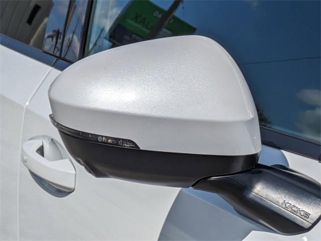 new 2025 Nissan Kicks car, priced at $27,694