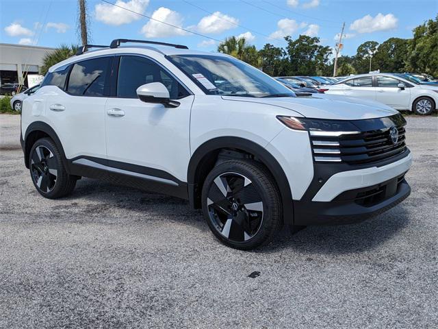 new 2025 Nissan Kicks car, priced at $27,694