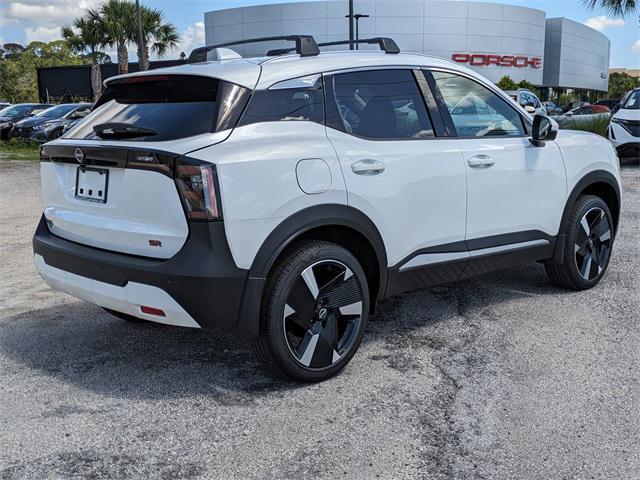 new 2025 Nissan Kicks car, priced at $27,694