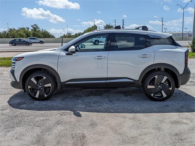 new 2025 Nissan Kicks car, priced at $27,694
