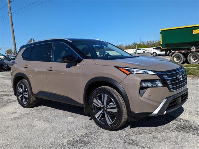 new 2025 Nissan Rogue car, priced at $36,730