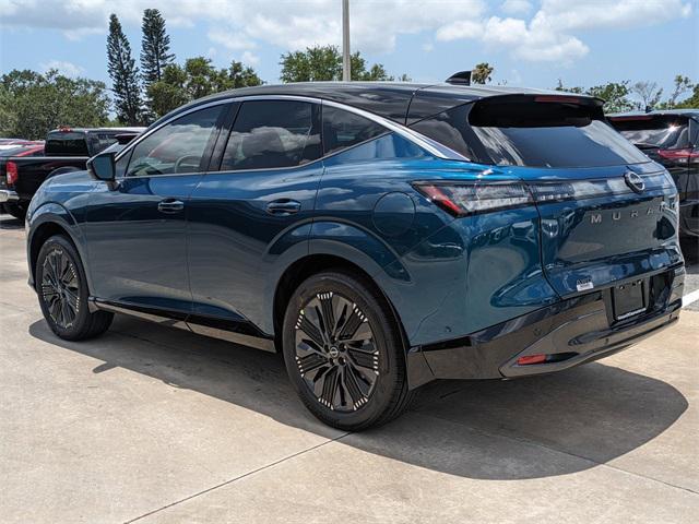 new 2025 Nissan Murano car, priced at $49,807