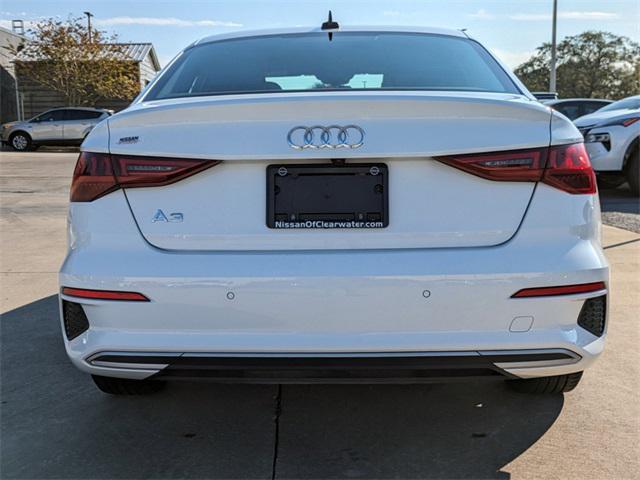 used 2023 Audi A3 car, priced at $21,981