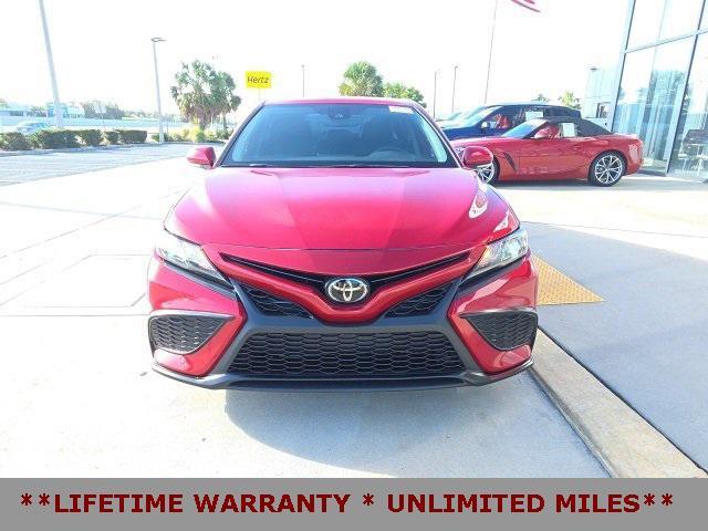 used 2023 Toyota Camry car, priced at $23,931