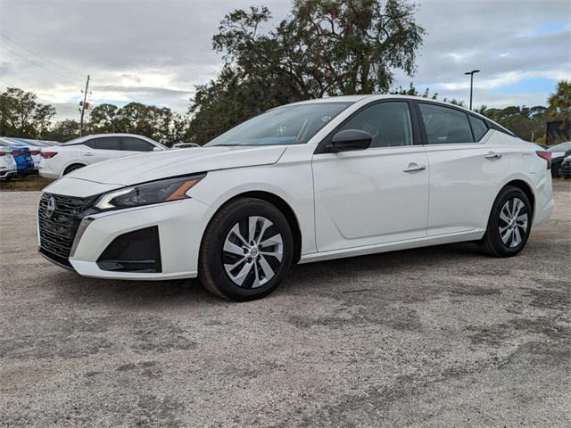 new 2025 Nissan Altima car, priced at $27,008