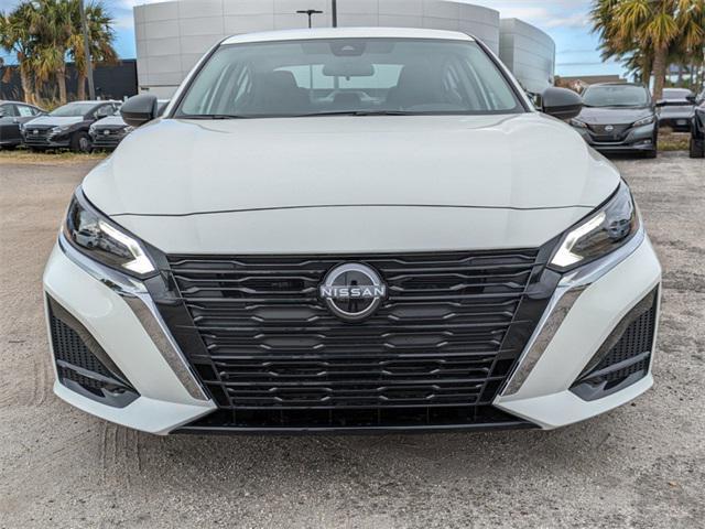 new 2025 Nissan Altima car, priced at $27,008